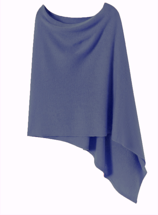 Cashmere Travel Poncho Wrap