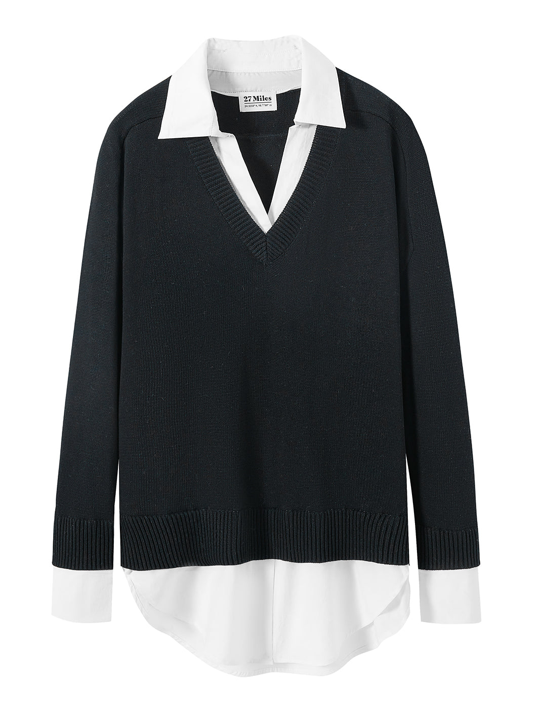 Effortlessly Chic Dottie Sweater 27 Miles Malibu