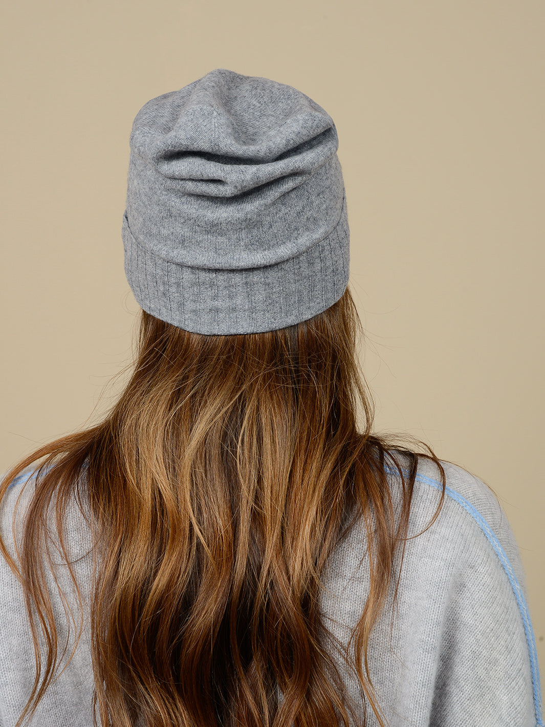 Skull Cashmere Beanie