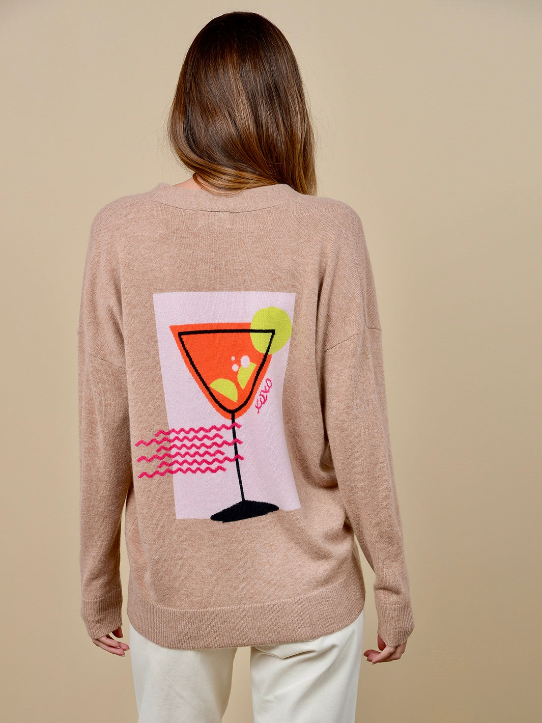 Maryana Aperitivo Cashmere Cardigan