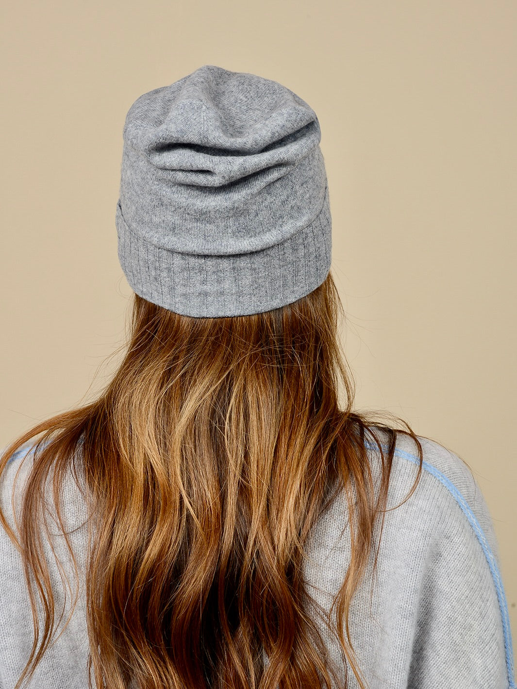 Skull Cashmere Beanie