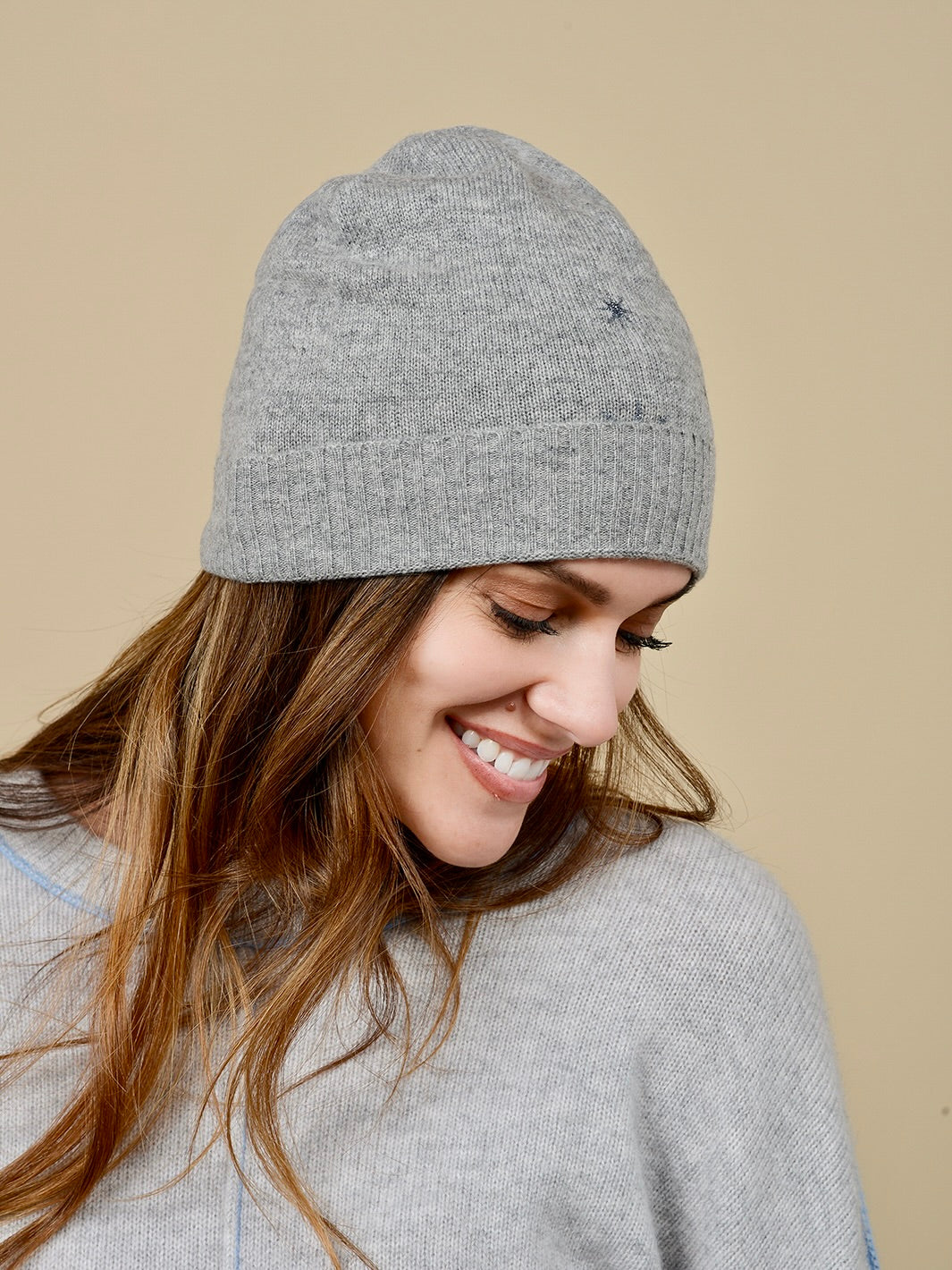 Starburst Women's Cashmere Beanie