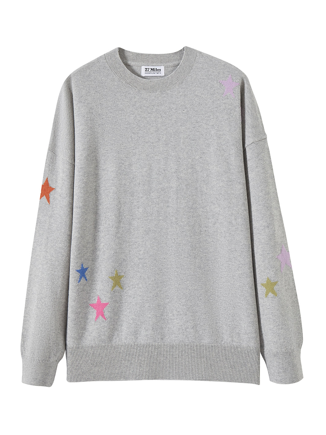 Etoile Women's Cotton Multi Star Sweater