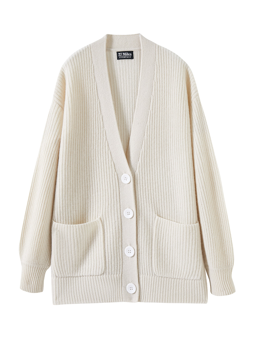 Kamira Cashmere Oversized Cardigan