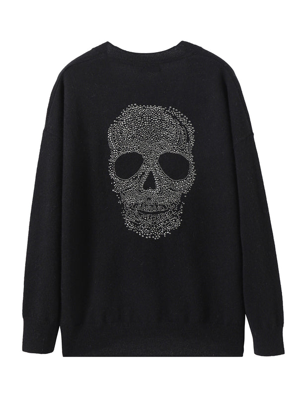 Ash Skull Cashmere Sweater