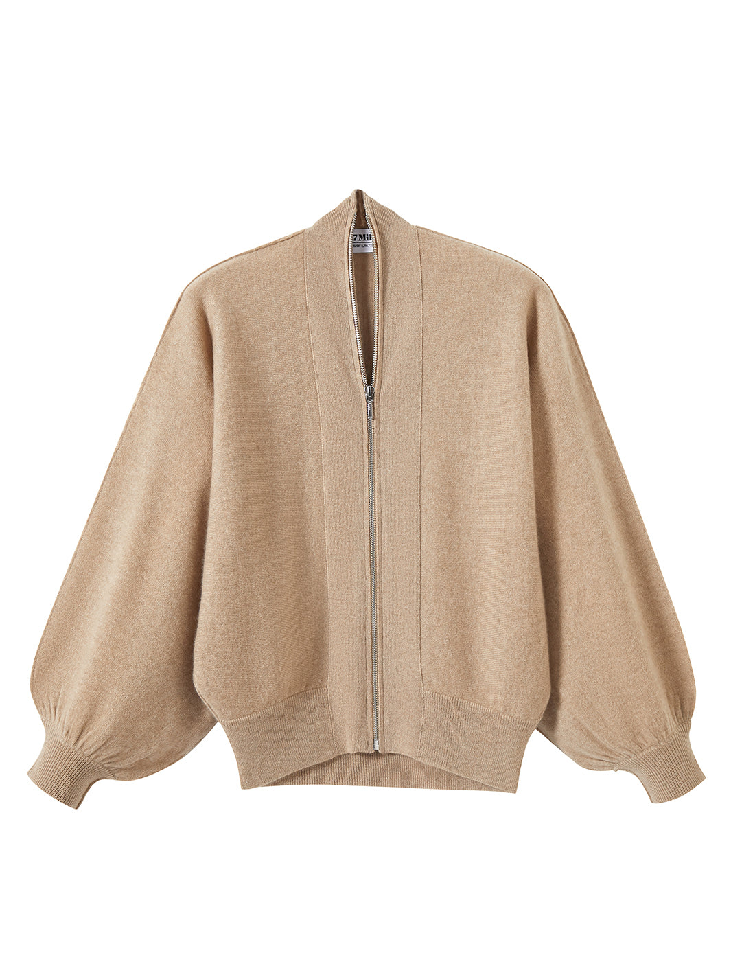 Gayle Cashmere Blend Zip Cardigan