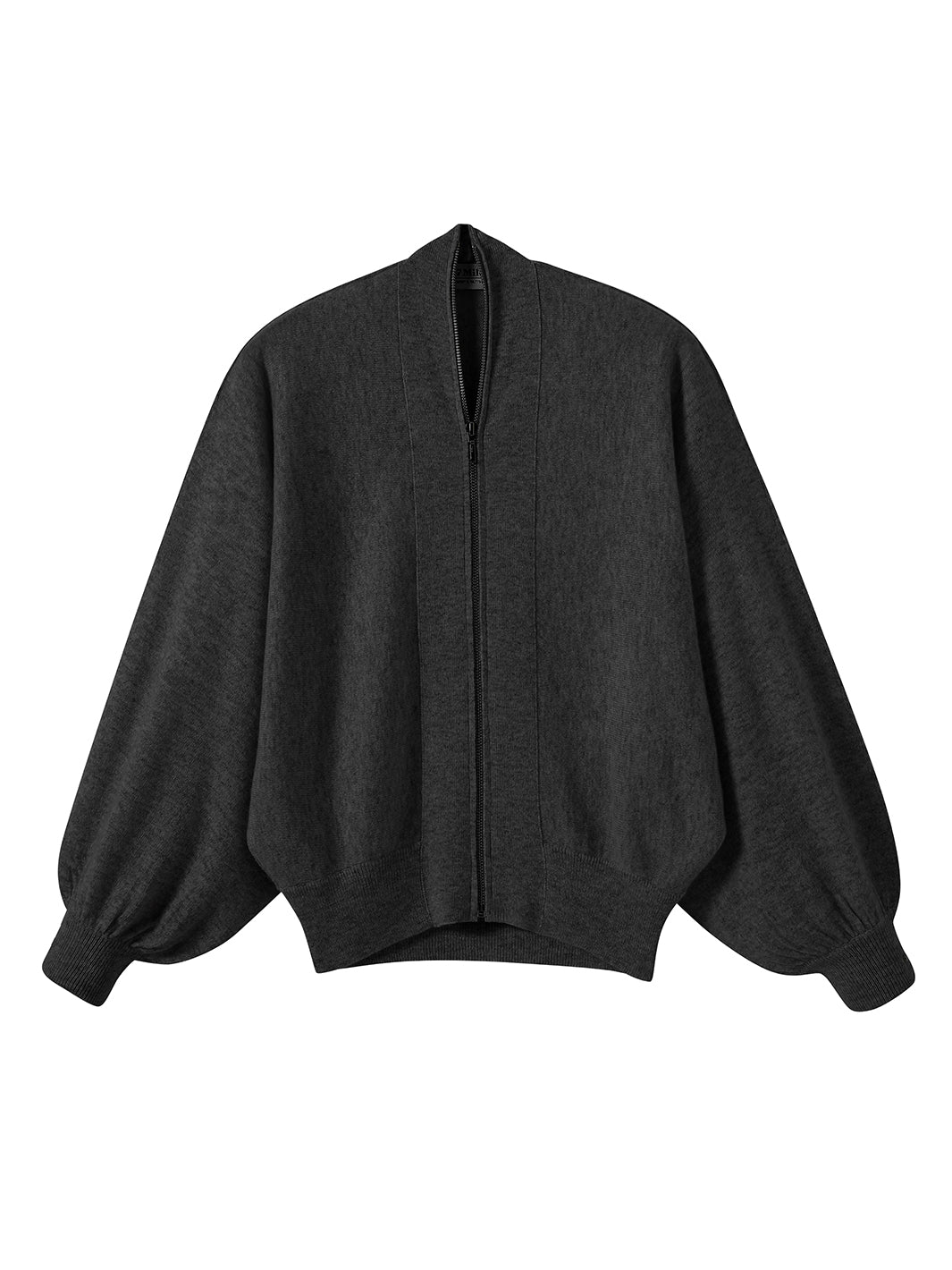 Gayle Cashmere Blend Zip Cardigan