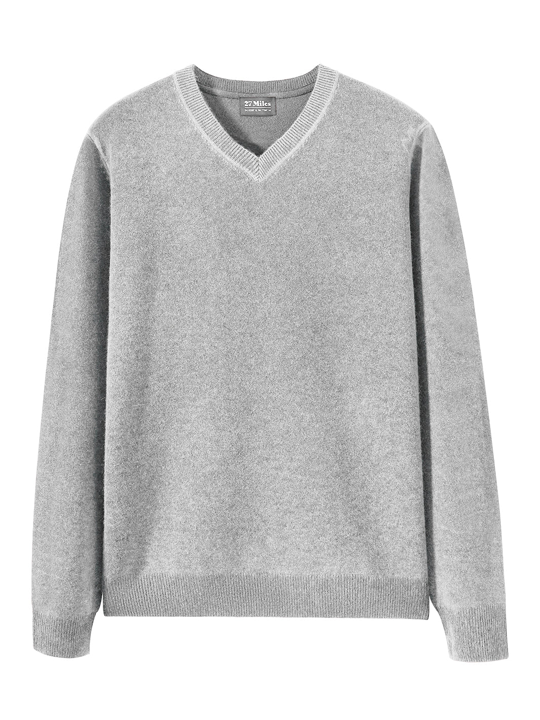 Rudolfo Men's Cashmere V Neck