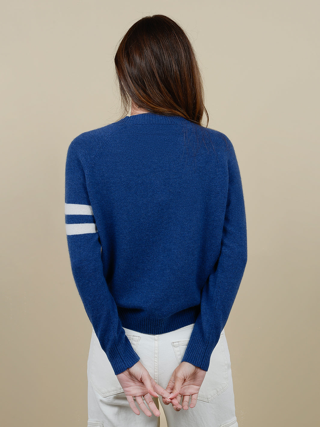 Fletcher Cashmere Crew Neck Sweater for Women