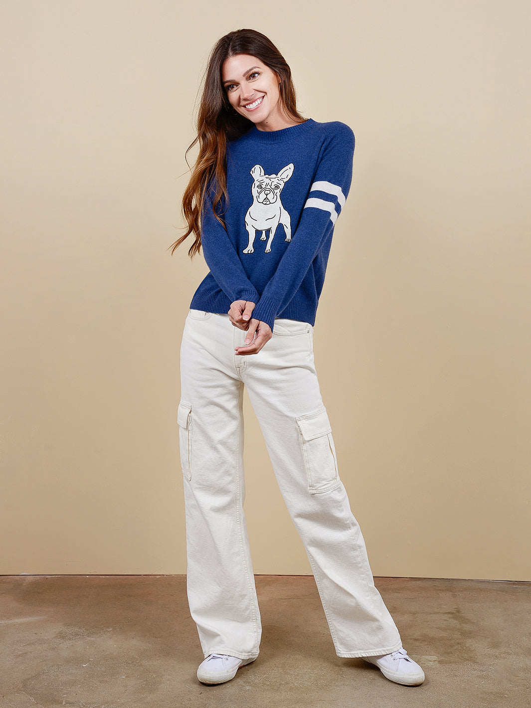 Fletcher Cashmere Crew Neck Sweater for Women