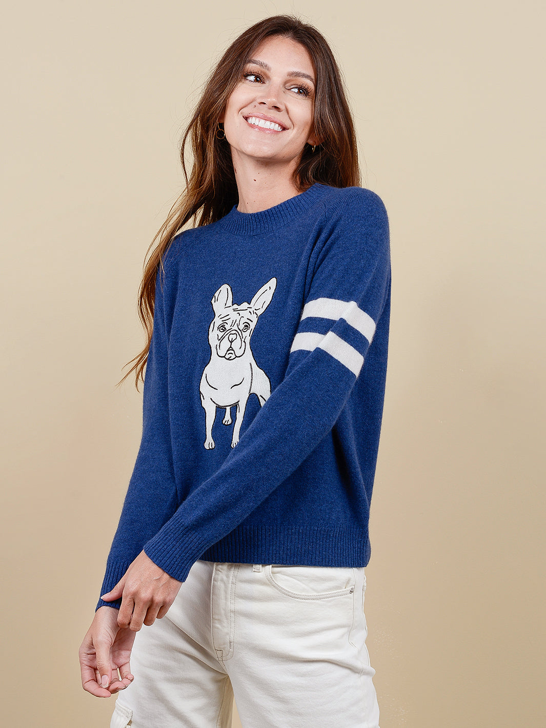 Fletcher Cashmere Crew Neck Sweater for Women