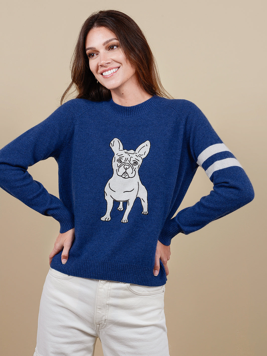 Fletcher Cashmere Crew Neck Sweater for Women