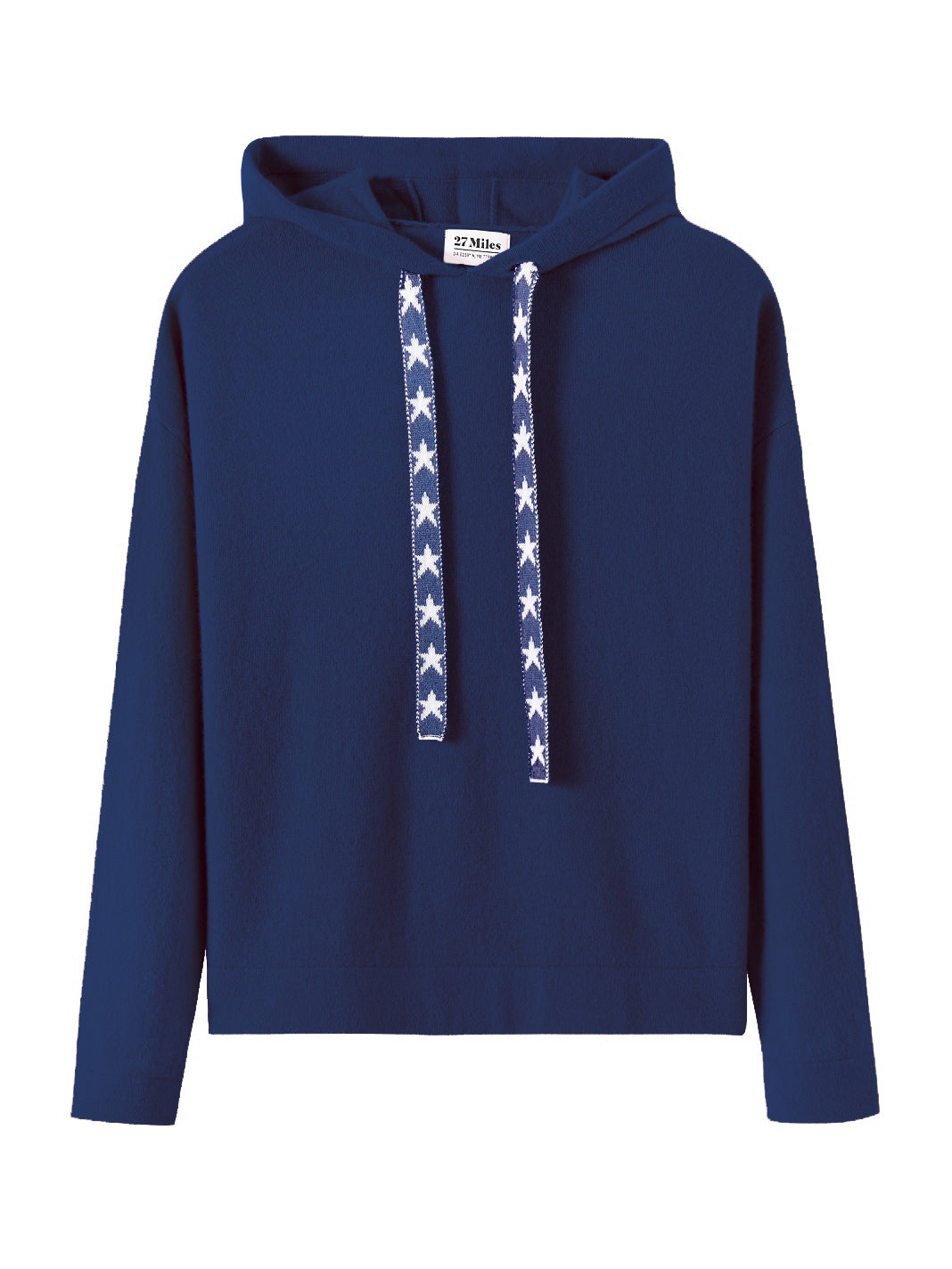 Tova Star Cashmere Hoodie for Women