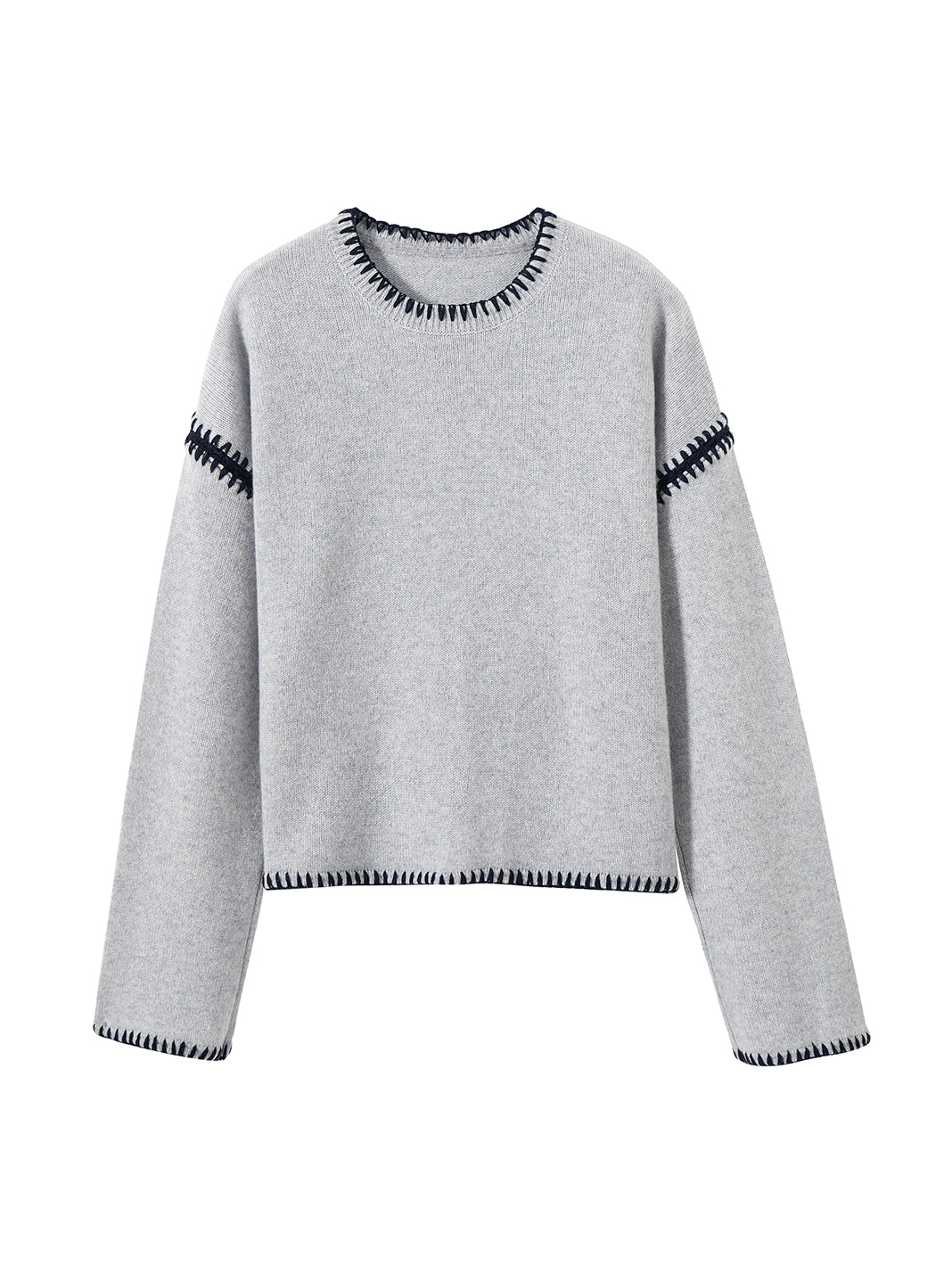 Cinthia Crewneck Pullover Sweater for Women