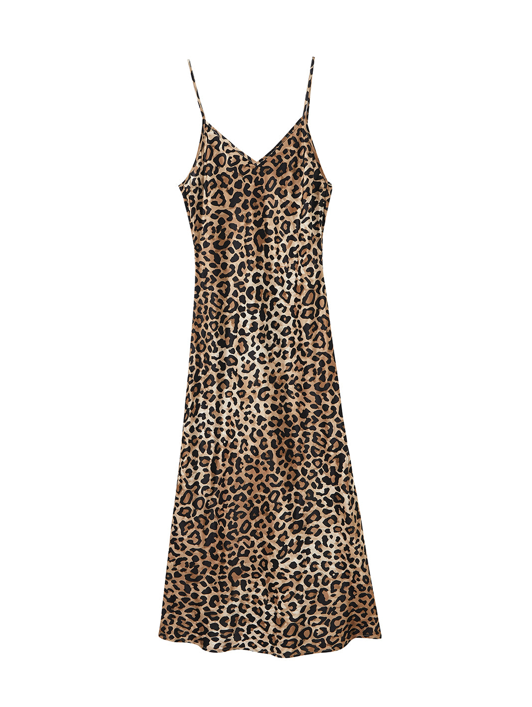 Loren Silk Slip Dress