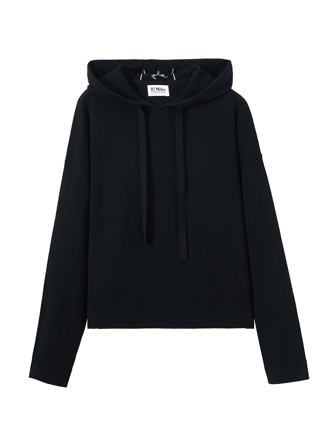 Isolde Cashmere Blend Star Hoodie