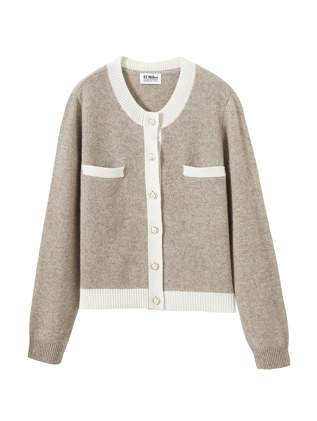 Corrine Cashmere Cardigan