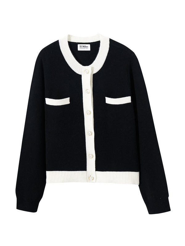 Corrine Cashmere Cardigan