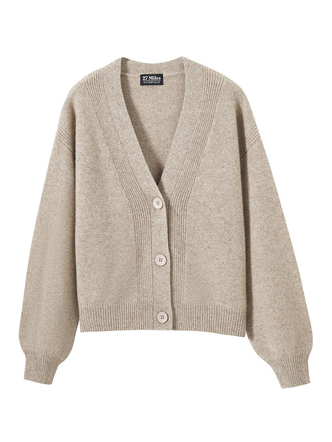 Monroe Cashmere Cardigan