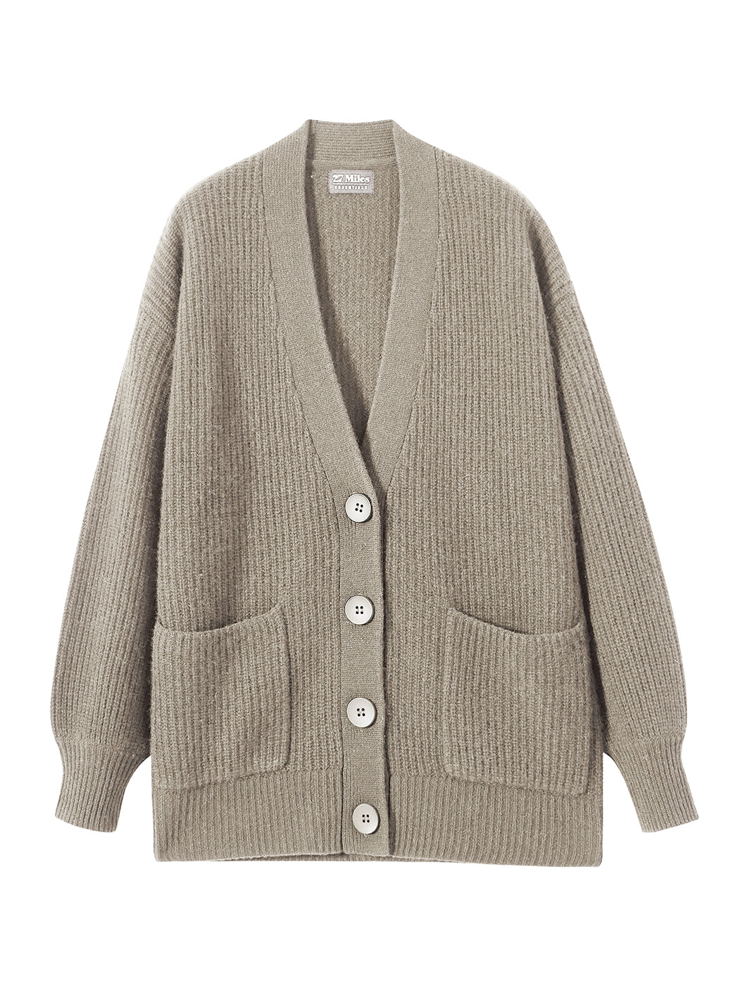 Kamira Cashmere Oversized Cardigan For Women