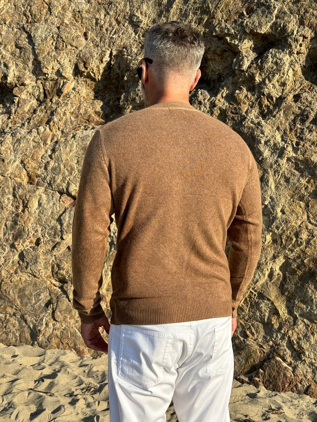 Rocco Men's Cashmere Crewneck