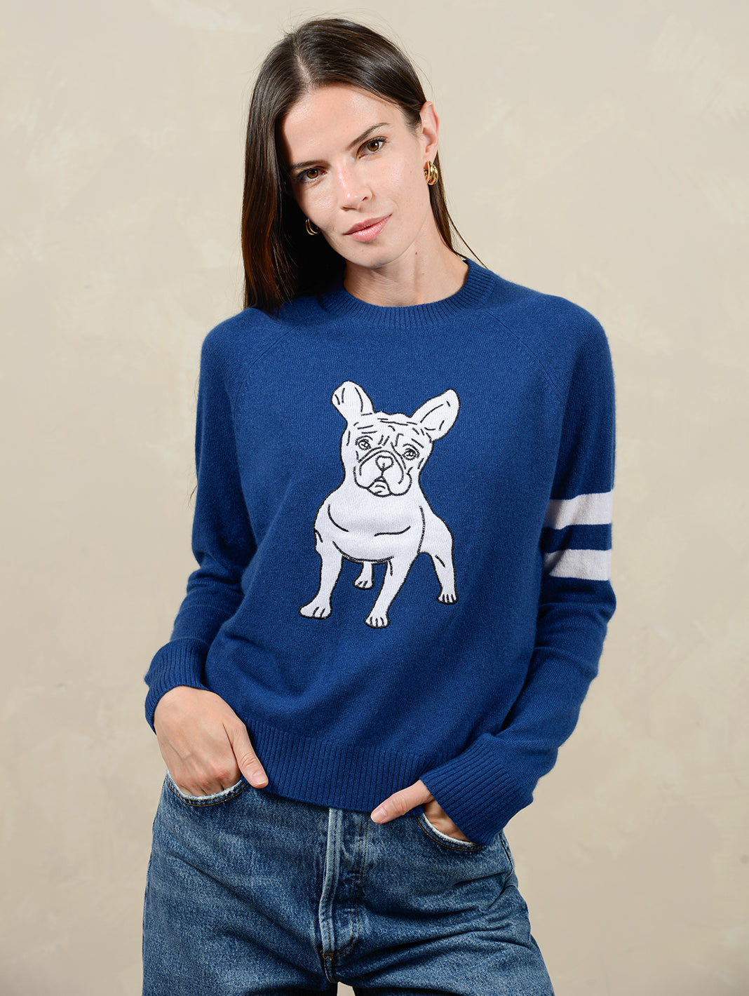 Fletcher Cashmere Crew Neck Sweater for Women