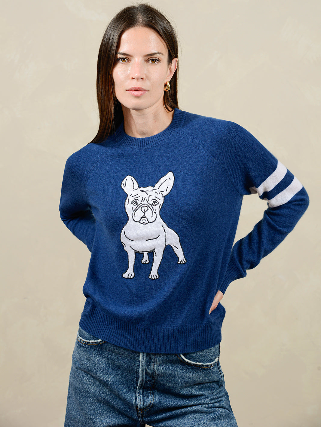 Fletcher Cashmere Crew Neck Sweater for Women