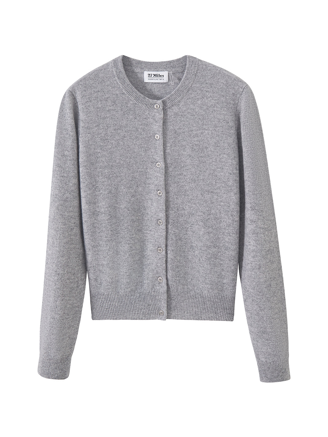 Darlene Classic Cashmere Cardigan