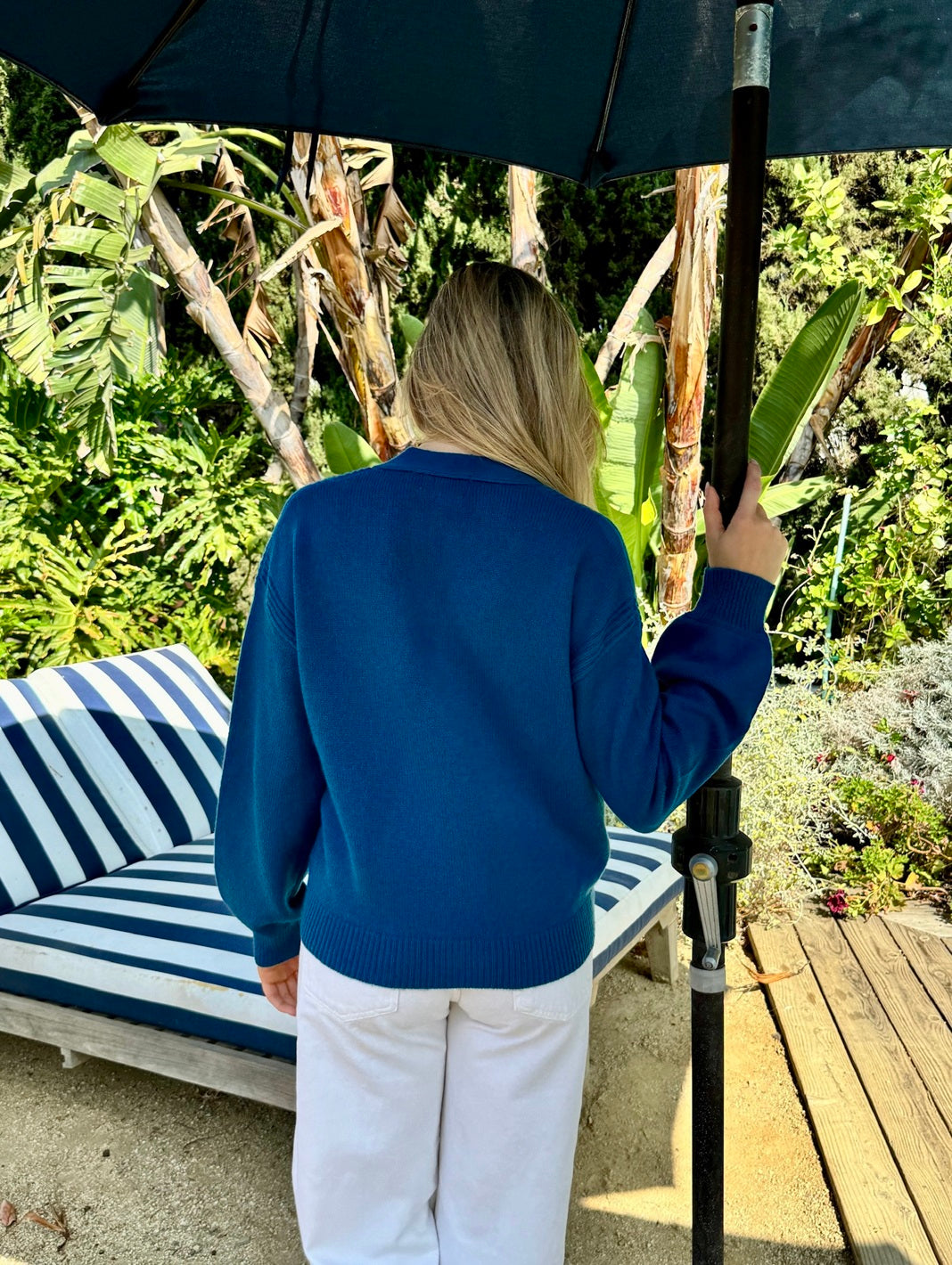 Monroe Cashmere Cardigan