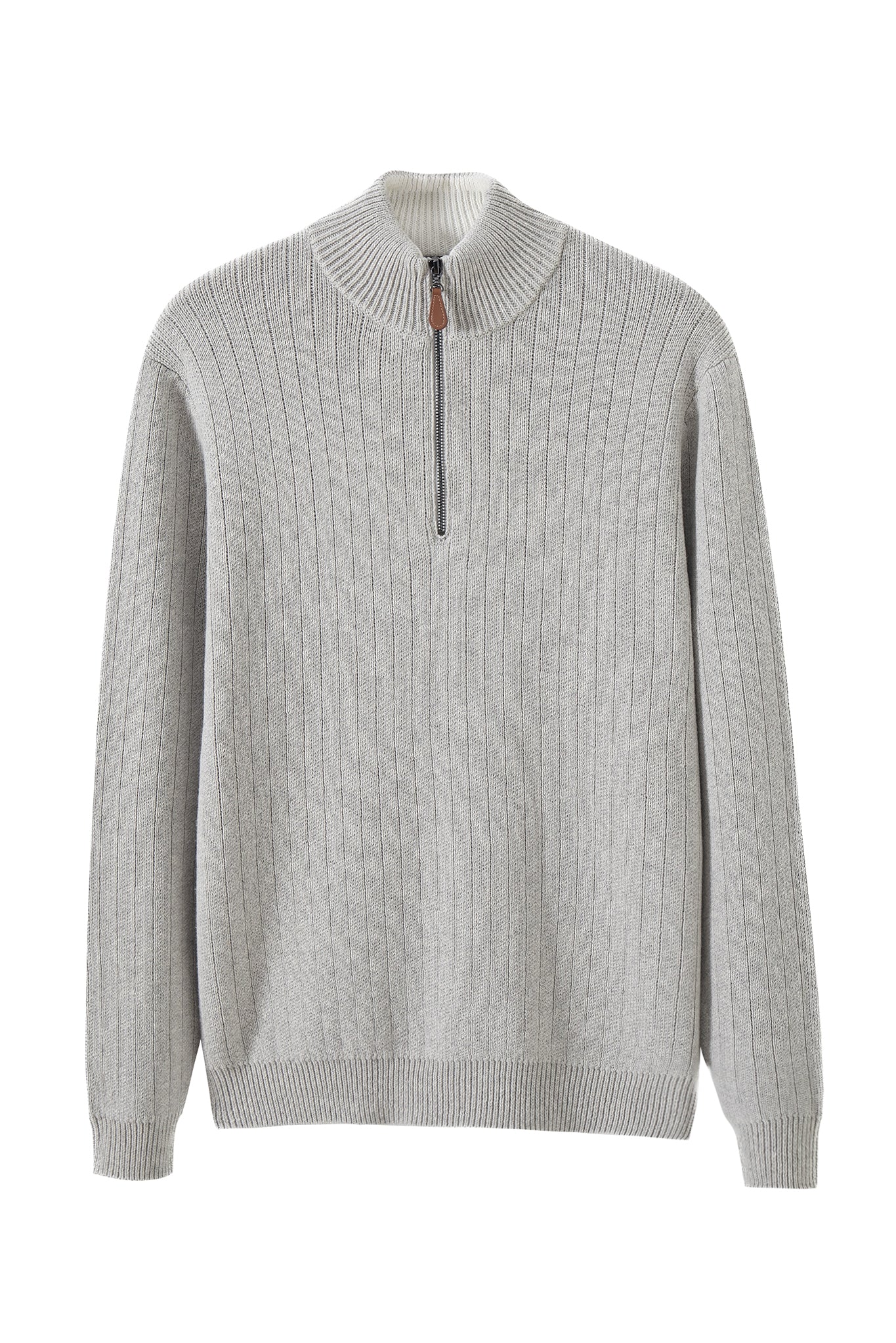 Nicola Cotton Quarter Zip for Men