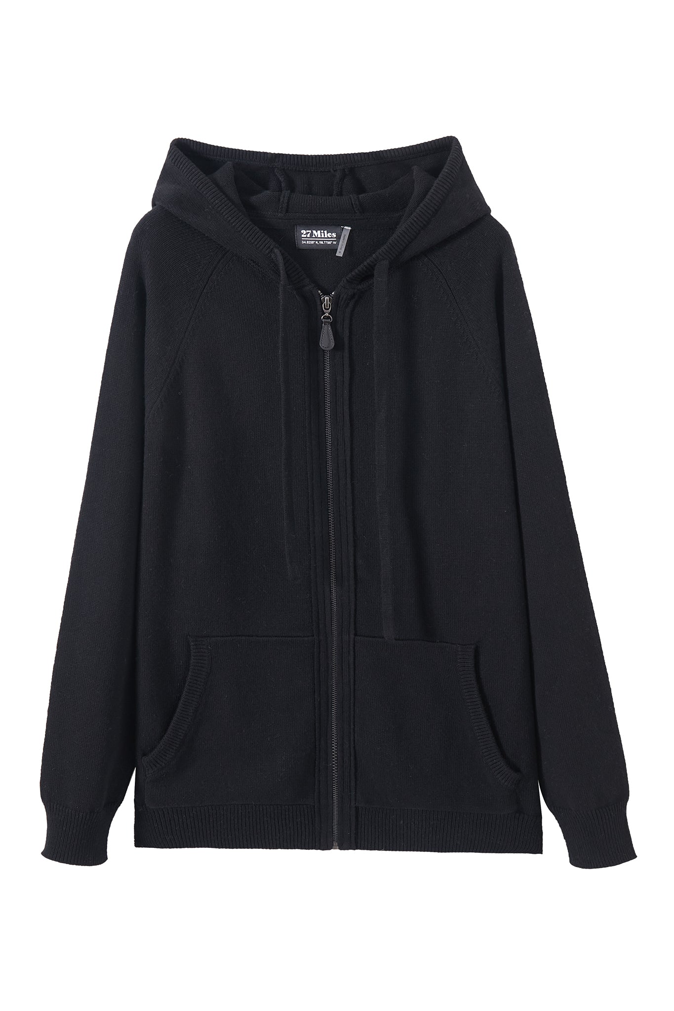 Silvio Men's Cotton Zip Up Hoodie