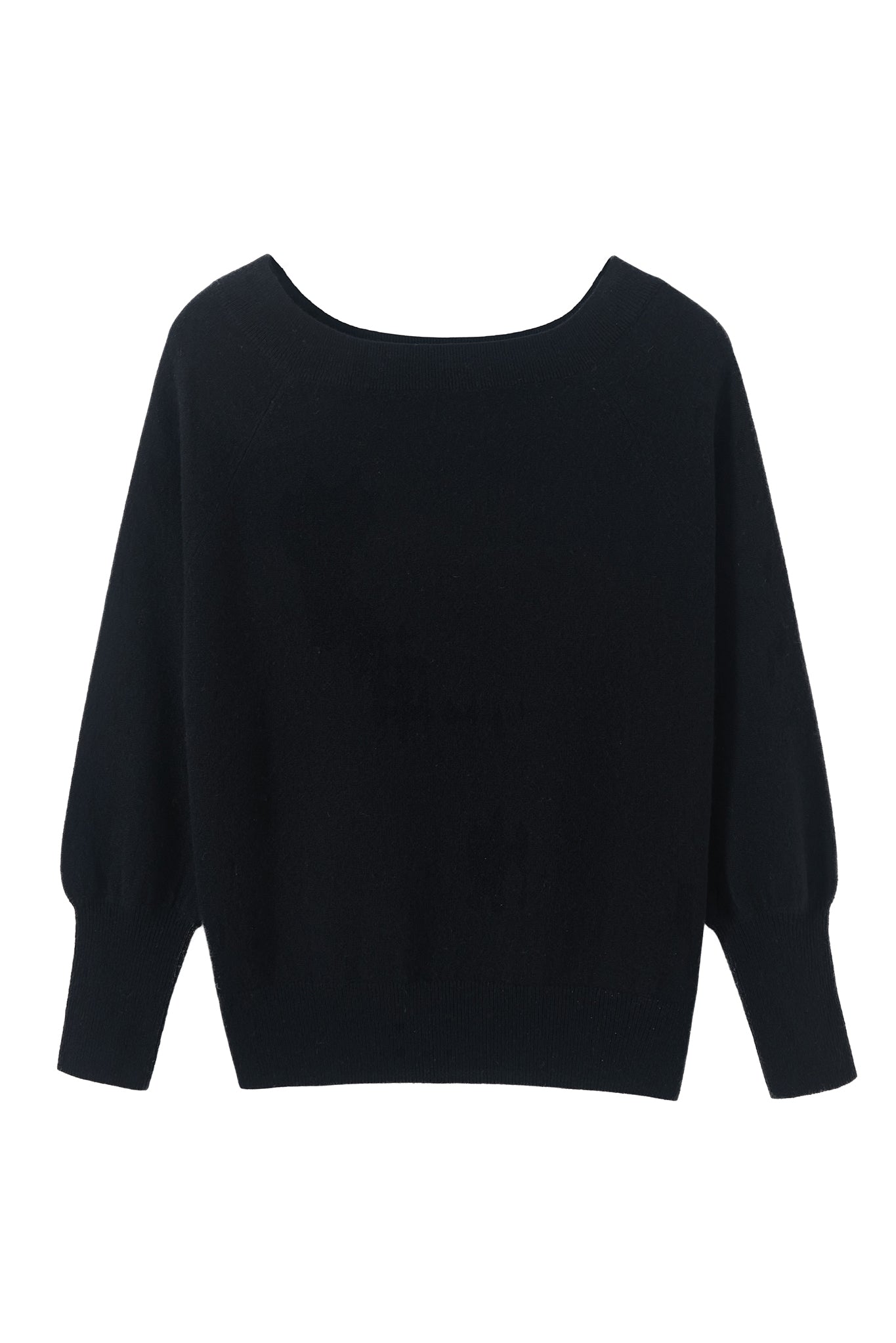 Corry Cashmere Off the Shoulder Sweater