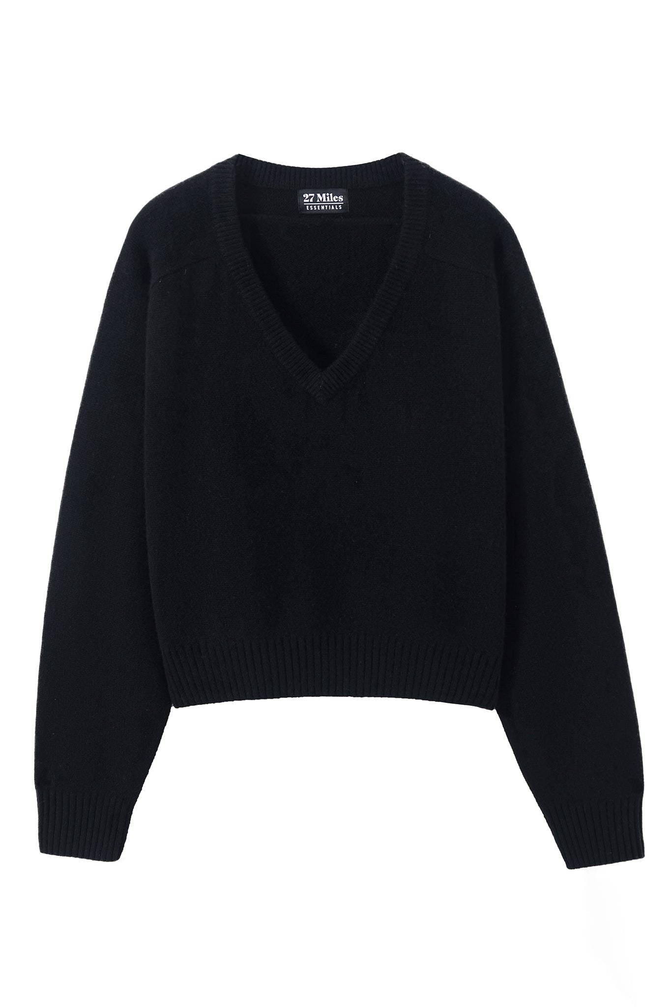 Crystal Women's Cashmere V Neck Pullover