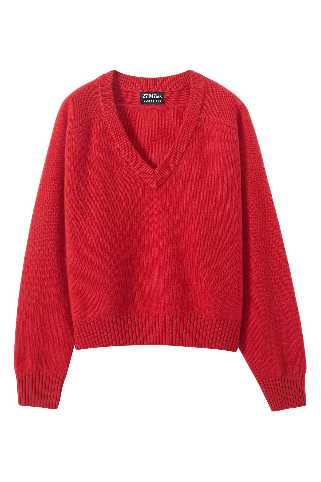 Crystal Women's Cashmere V Neck Pullover