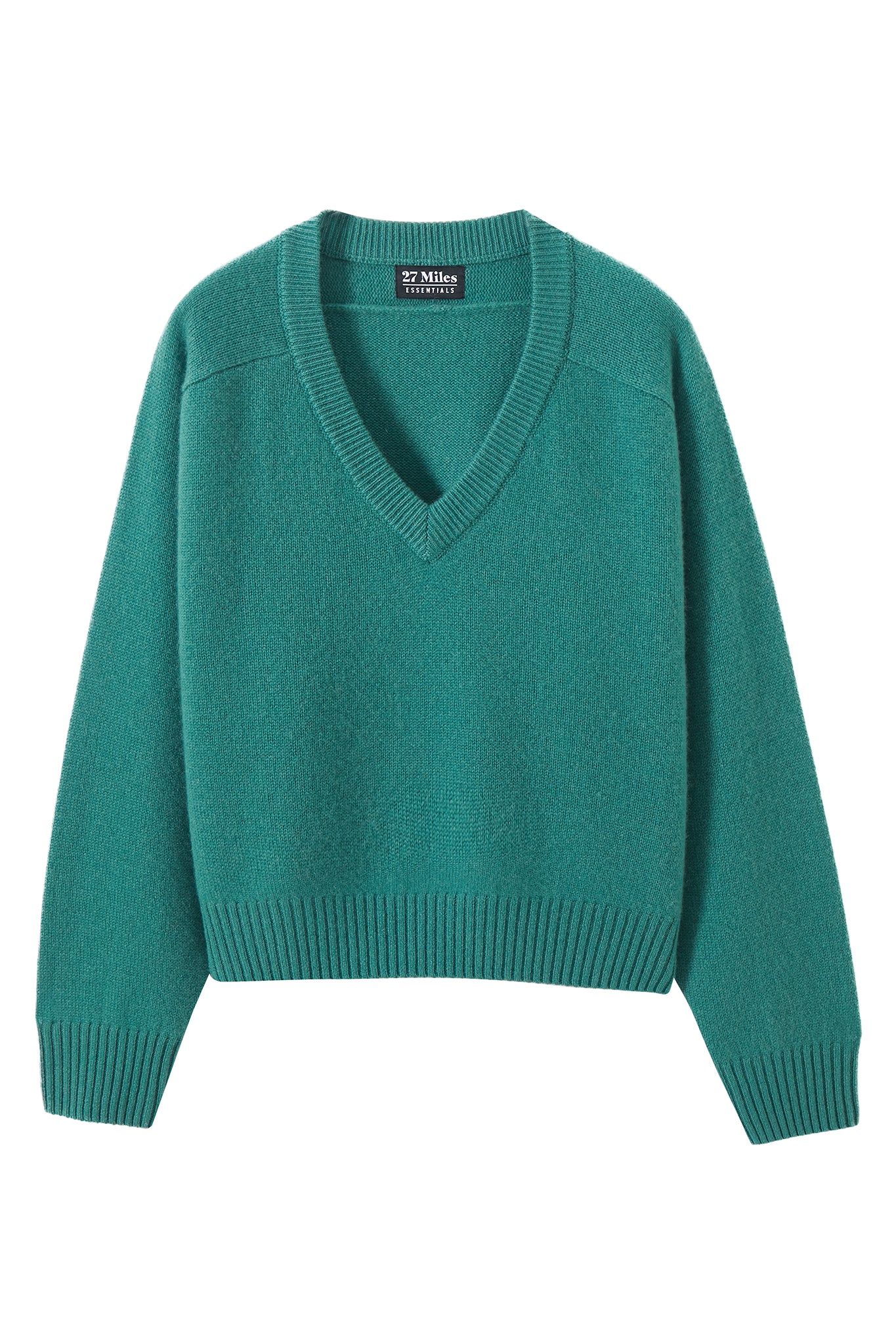 Crystal Women's Cashmere V Neck Pullover