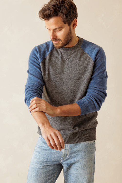 27 Miles Malibu - Davina Cashmere Double V-neck Long Sleeve main image 0