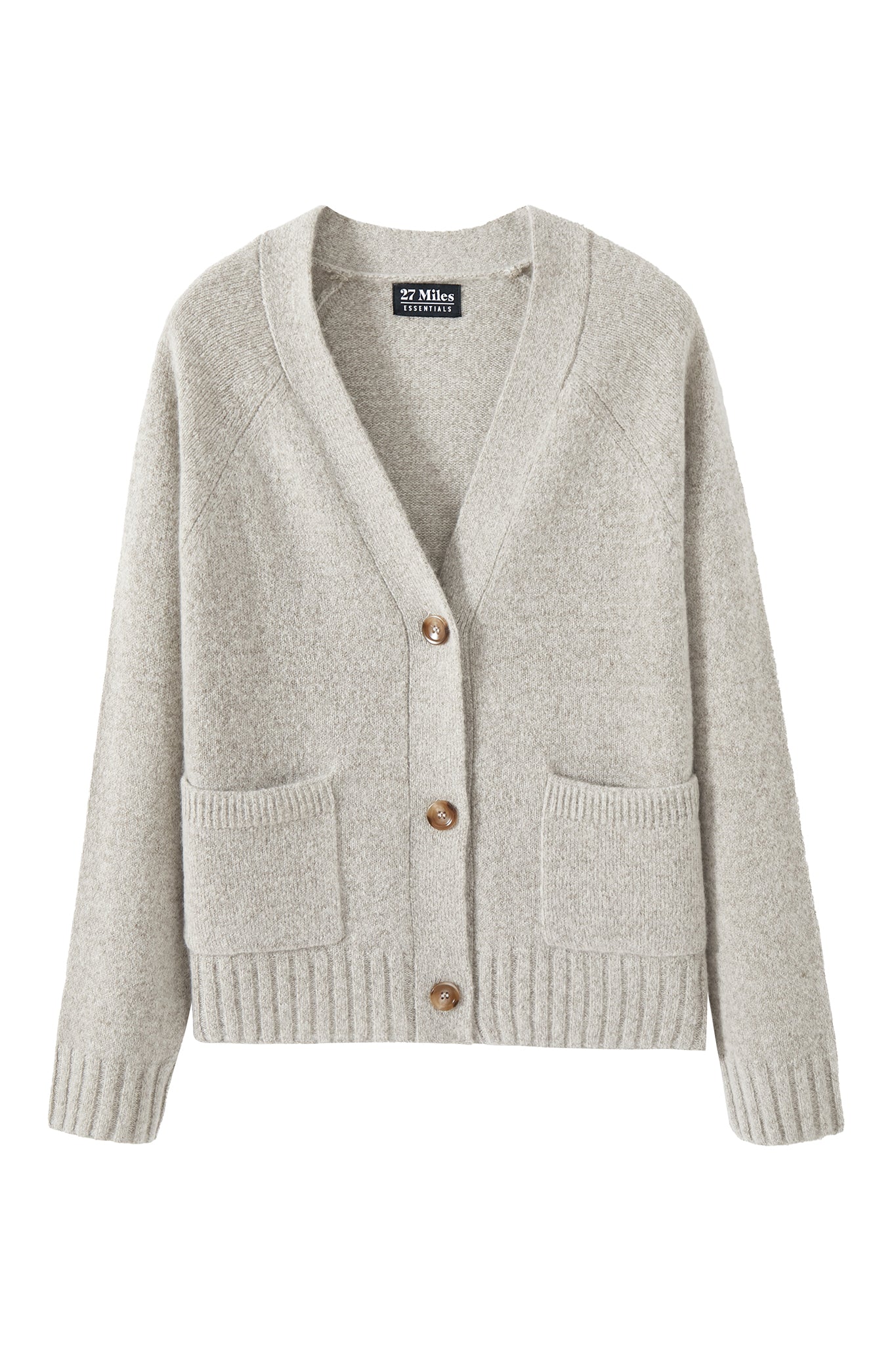 Amanda Cashmere Button Up Cardigan