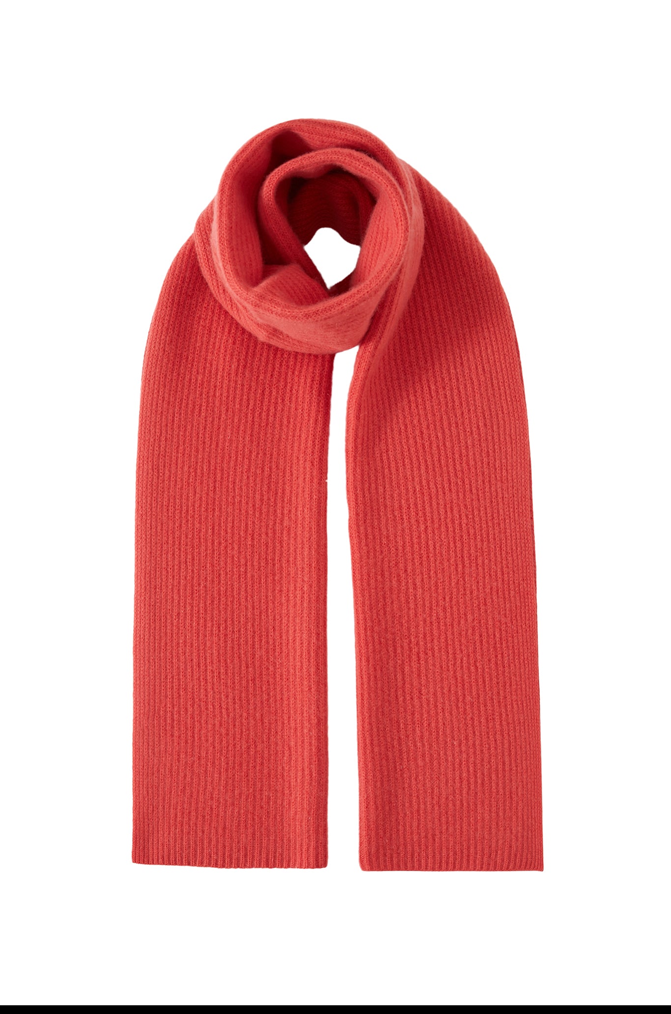 Eleanor Cashmere Rib Scarf