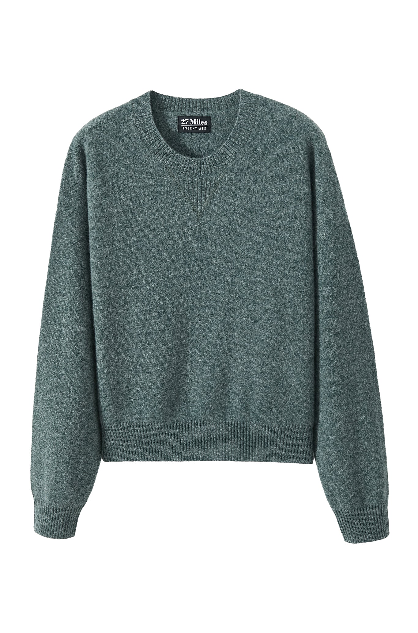 Misia Cashmere Cropped Crew
