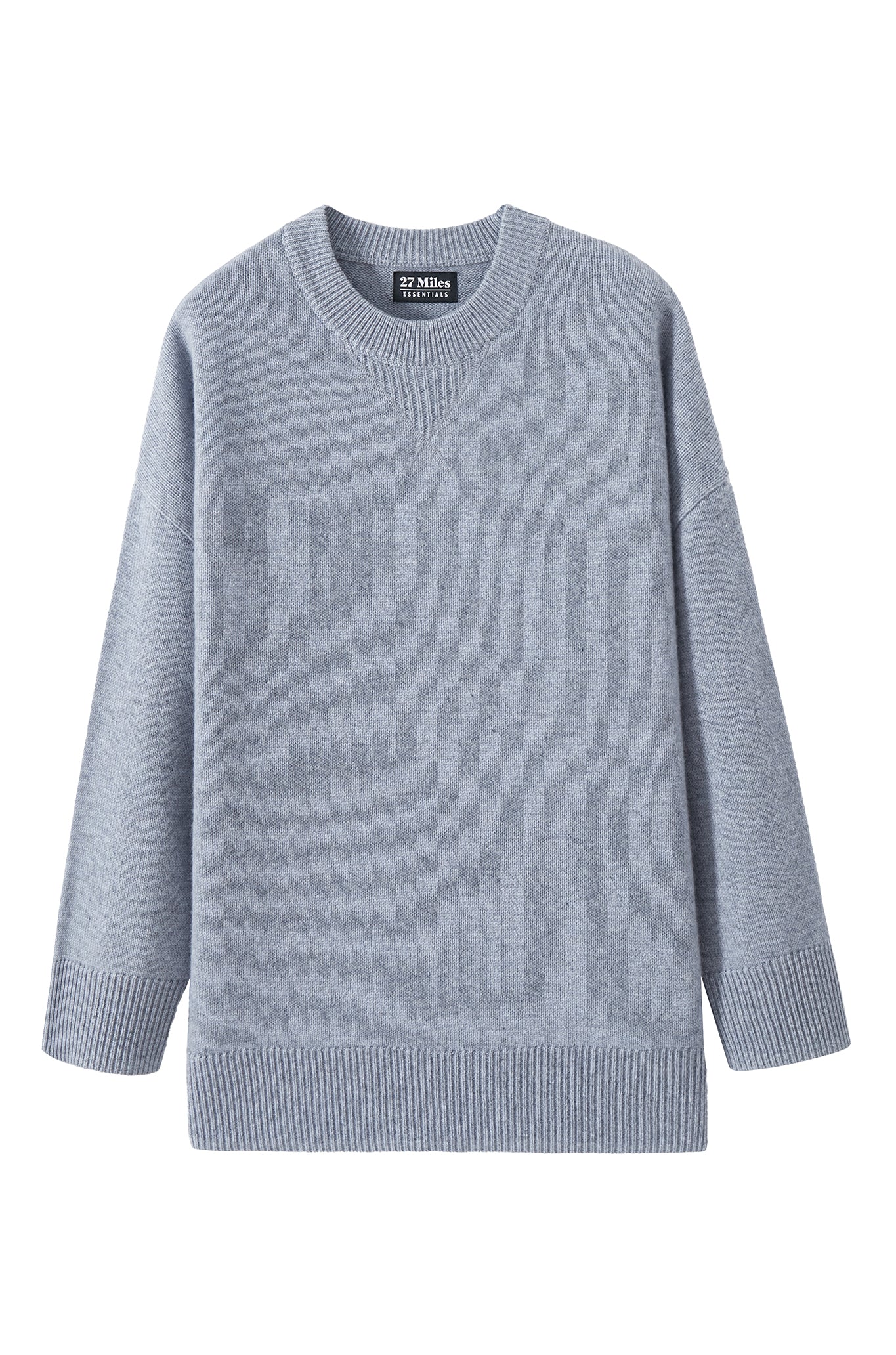 Saira Cashmere Oversized Crew