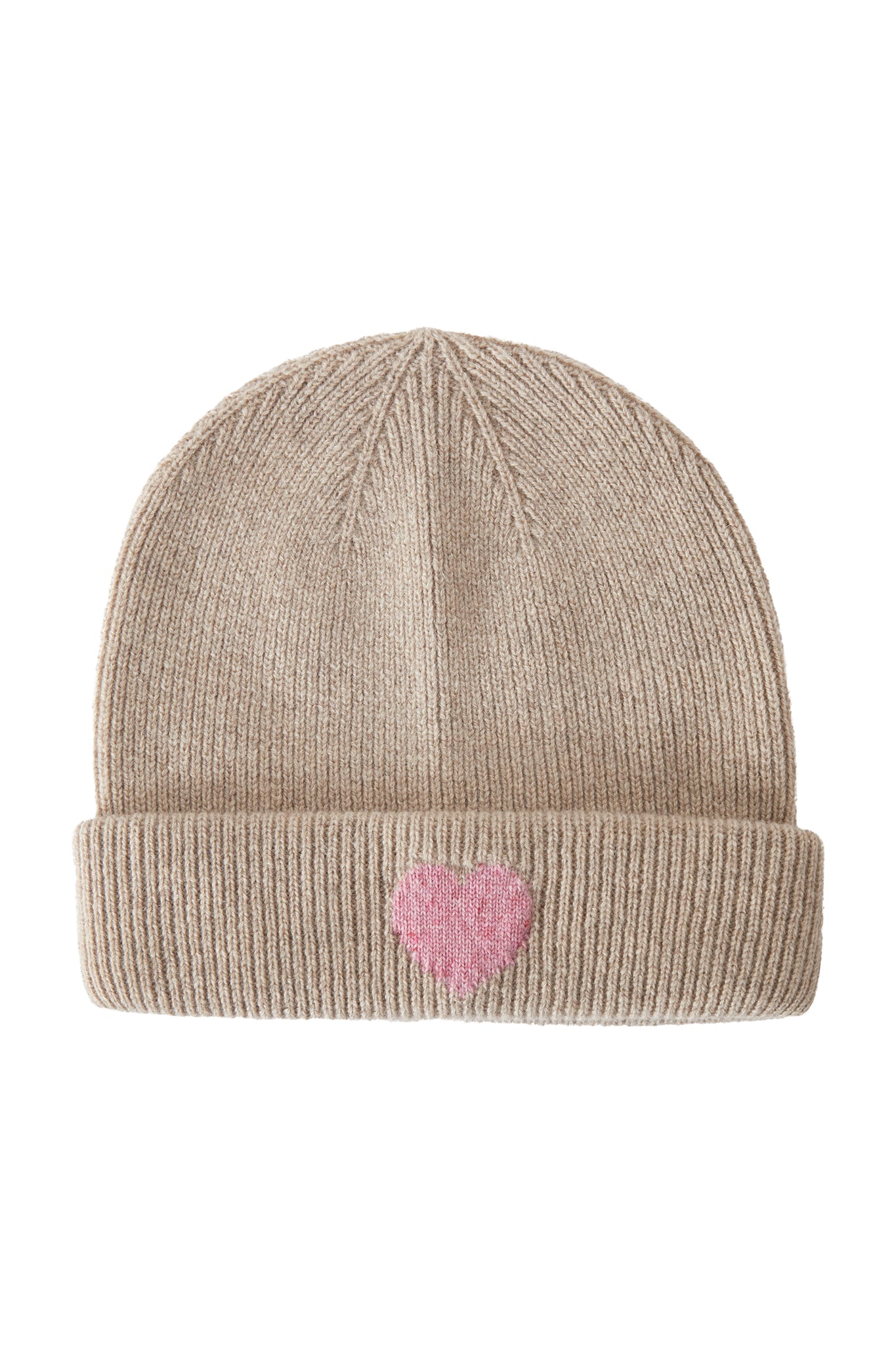 Scarlett Cashmere Heart Beanie