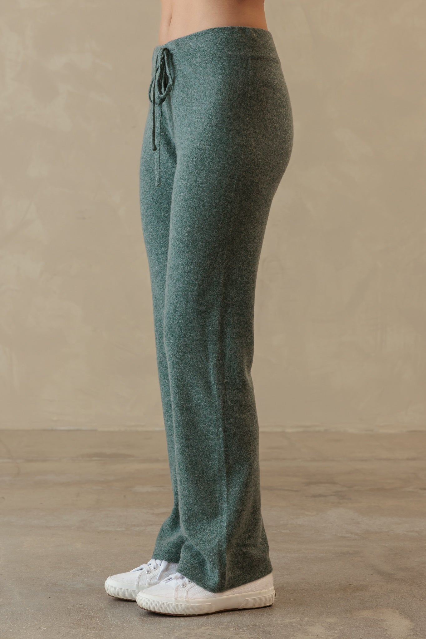 Kaite Cashmere Drawstring Pant