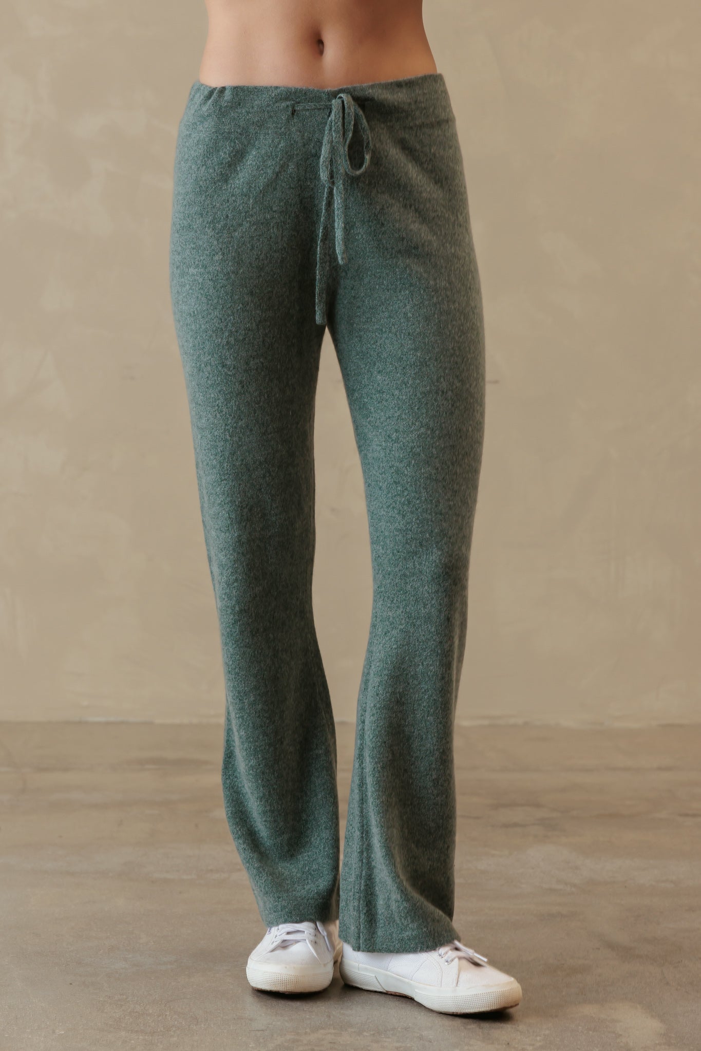 Kaite Cashmere Drawstring Pant