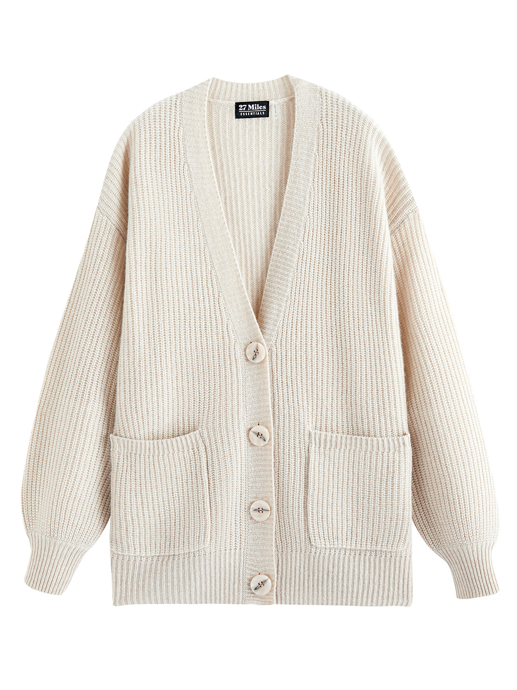 Kamira Cashmere Oversized Cardigan