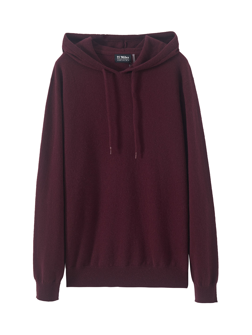 Dume Men's Cashmere Pullover Hoodie