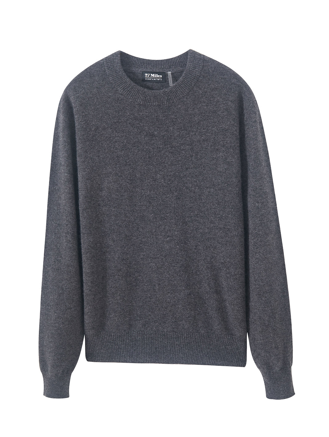 Citta Men's Cashmere Crewneck