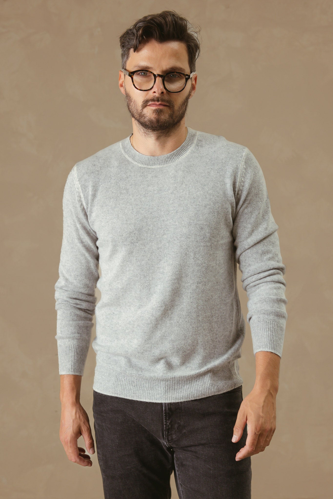 Rocco Men's Cashmere Crewneck