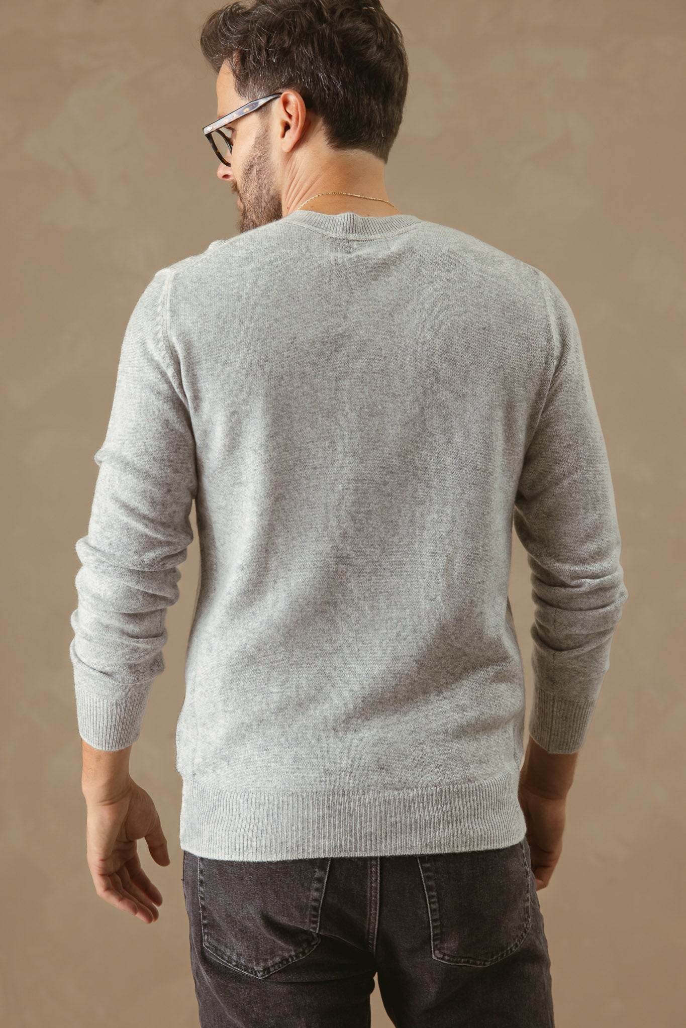 Rocco Men's Cashmere Crewneck