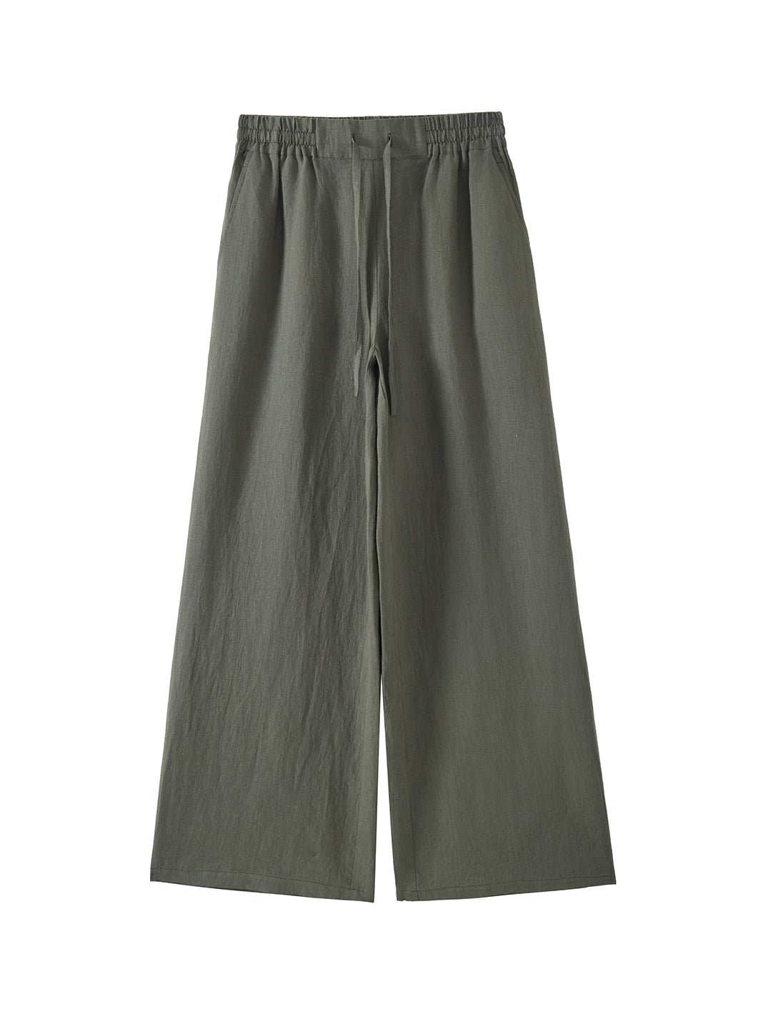 Ravello Wide Leg Linen Pant