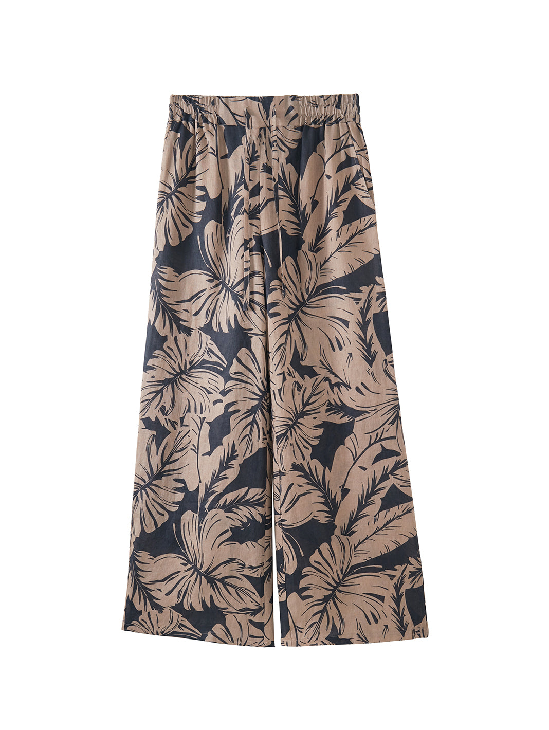 Ravello Wide Leg Linen Pant